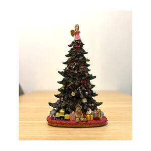 CHRISTMAS tree figurine VINTAGE